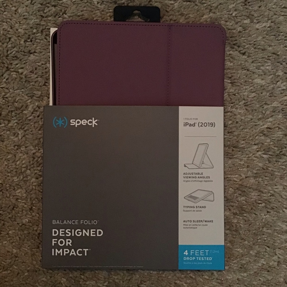 iPad Protective Angle propping Case